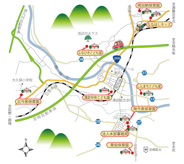 近隣見取り図