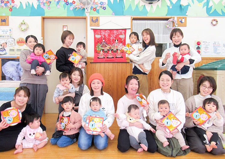 支援センターの様子