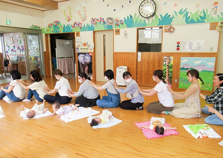 支援センターの様子