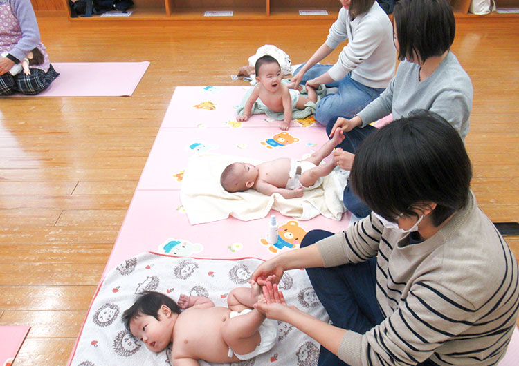 支援センターの様子