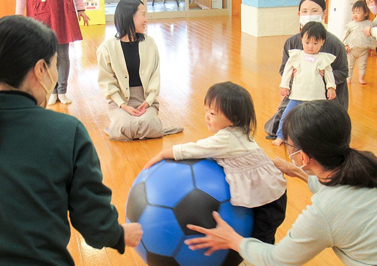 支援センターの様子