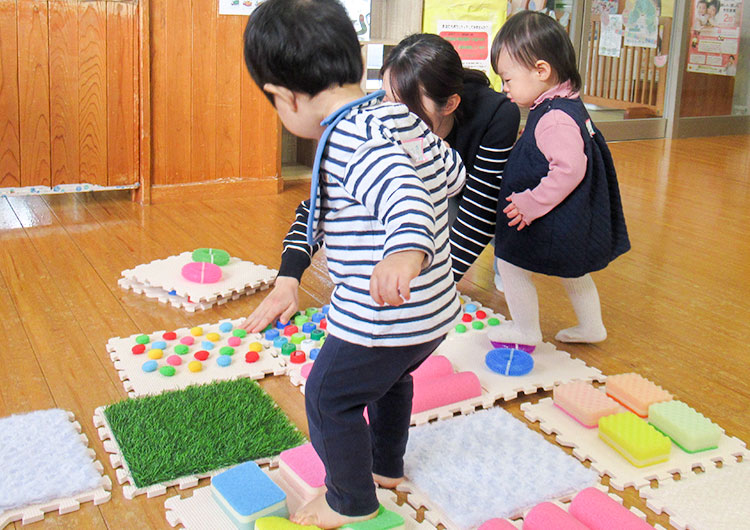 支援センターの様子