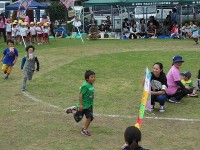 かけっこ（負けてたまるか！）小学生