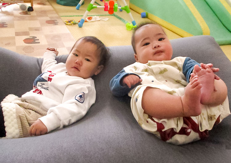 日々のこどもたちの様子