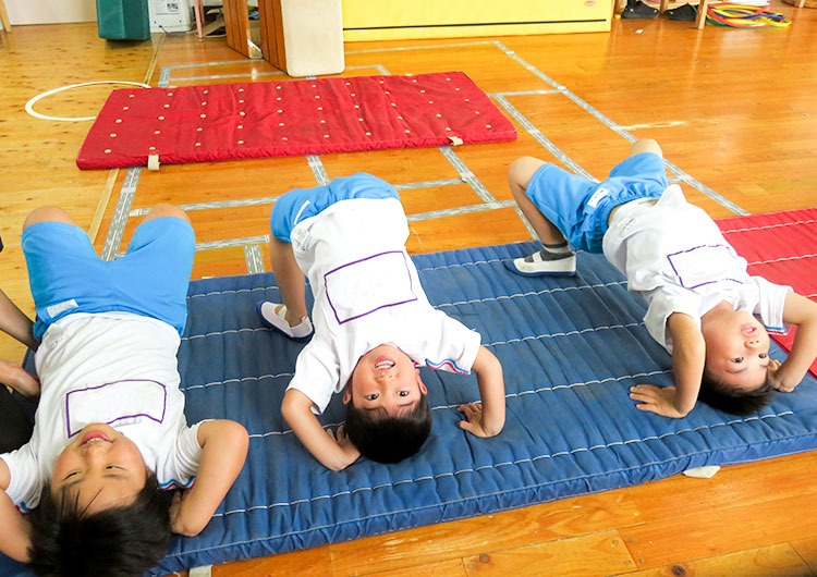 日々のこどもたちの様子