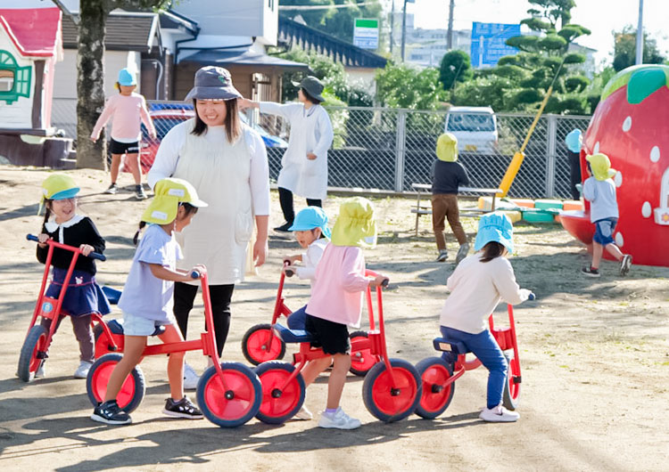 日々のこどもたちの様子