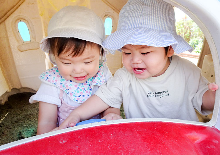 日々のこどもたちの様子