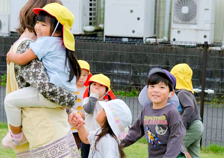 日々のこどもたちの様子