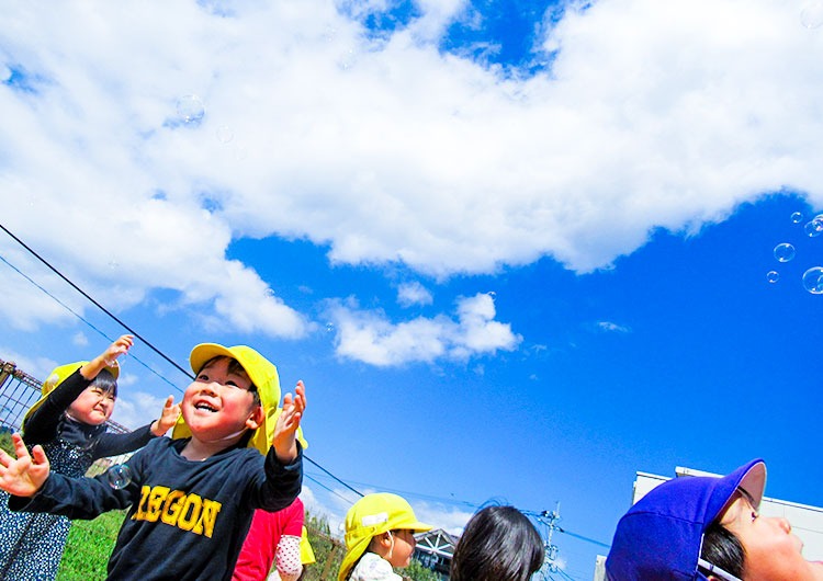 日々のこどもたちの様子