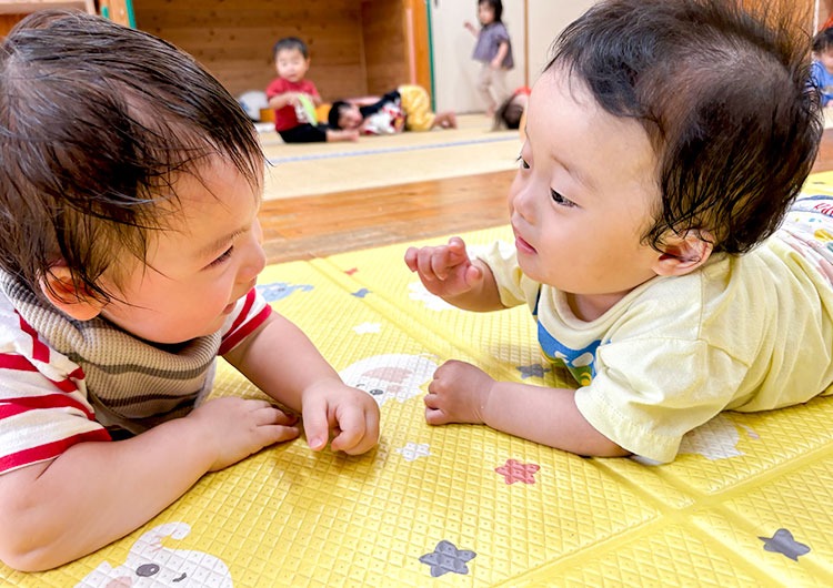 日々のこどもたちの様子