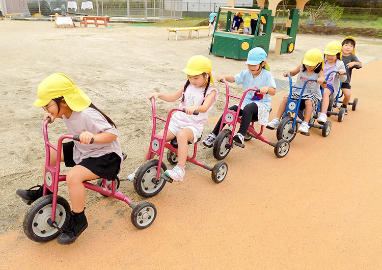 日々のこどもたちの様子