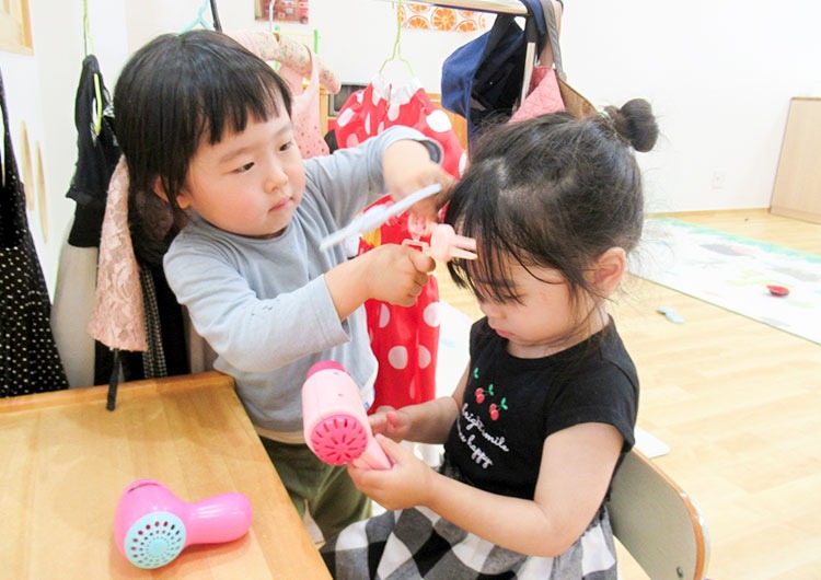 日々のこどもたちの様子