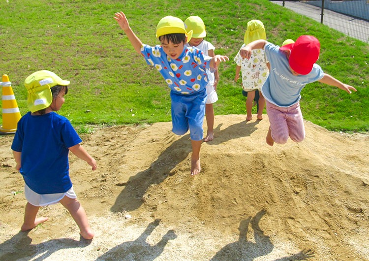 日々のこどもたちの様子