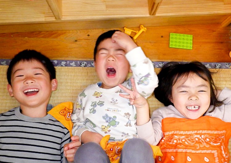 日々のこどもたちの様子