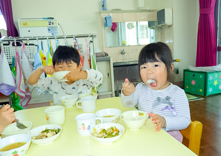 日々のこどもたちの様子