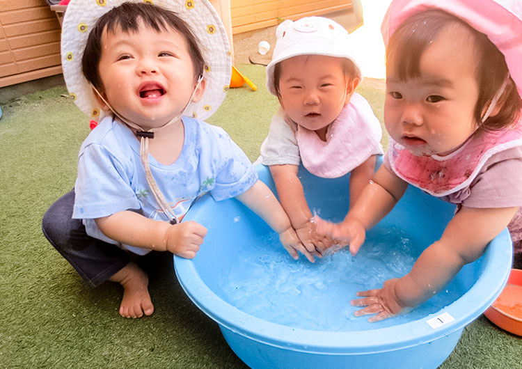 日々のこどもたちの様子