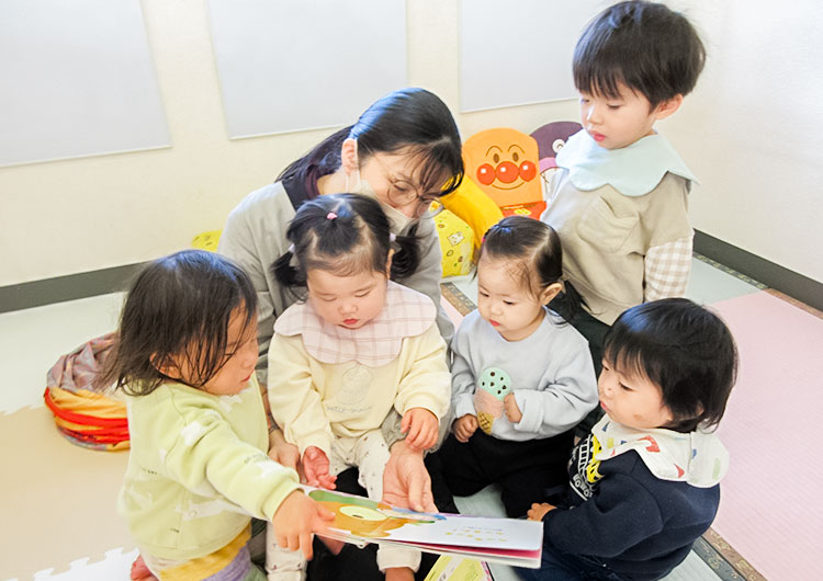 日々のこどもたちの様子