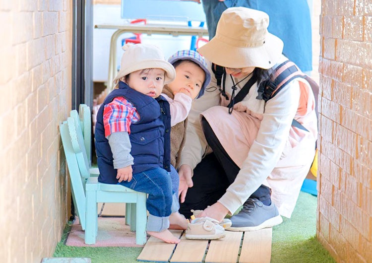 日々のこどもたちの様子