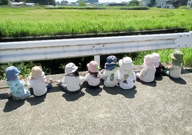 日々のこどもたちの様子