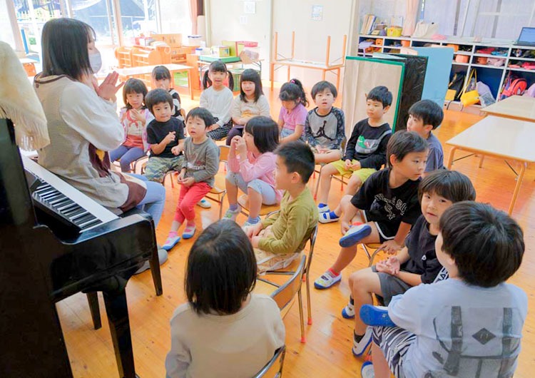 日々のこどもたちの様子